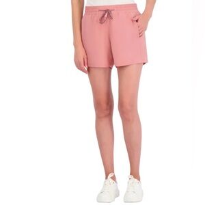 Women’s Pink Running Shorts size Medium Pacific Trail workout gym exercise